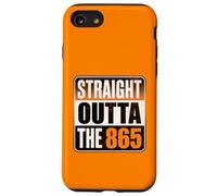 Straight Outta The 865 - Funny Knoxville Tennessee Area Code Coque pour iPhone SE (2020) / 7/8