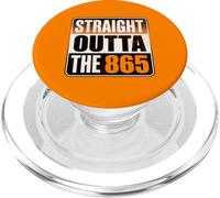 Straight Outta The 865 - Funny Knoxville Tennessee Area Code PopSockets PopGrip pour MagSafe