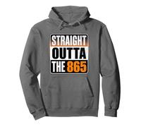 Straight Outta The 865 - Funny Knoxville Tennessee Area Code Sweat à Capuche