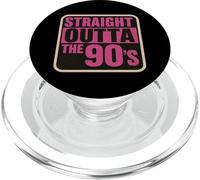 Straight Outta The 90's 1990's Born Birthday Hommes Femmes B-Day PopSockets PopGrip pour MagSafe