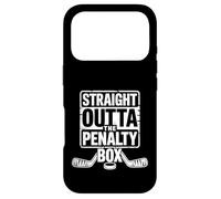 Straight Outta The Penalty Box Joueur de Hockey Coque pour iPhone 17 Pro