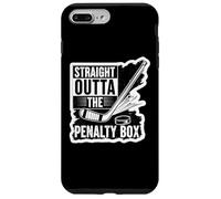 Straight Outta The Penalty Box - Joueur de hockey sur glace - Fan de gardien de but Coque pour iPhone 7 Plus/8 Plus