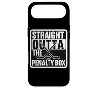 Straight Outta The Penalty Box Joueur de Hockey sur Glace Garçons Filles Coque pour iPhone Air