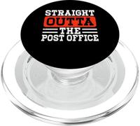 Straight Outta The Post Office PopSockets PopGrip pour MagSafe