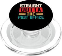 Straight Outta The Post Office PopSockets PopGrip pour MagSafe