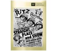 Straight Place And Show (On Demand Dvd-R)