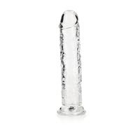 RealRock Crystal Clear Dildo 23 cm Transparent