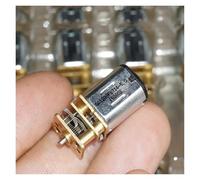 Straight Shaft Precision N20 Gear electronic starter DC 3V-5V 3.7V 130RPM Miniature Gearbox Motors Wheel Aircraft Landing Gear Toy