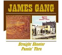 James Gang – Straight Shooter / Passin' Thru – CD