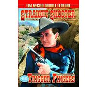 Straight Shooter / Trigger Fingers [DVD] [Region 1] [NTSC]