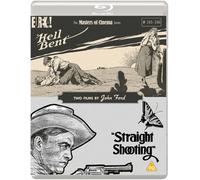 Straight Shooting/Hell Bent - The Masters of Cinema Series (Blu-ray) Vester Pegg