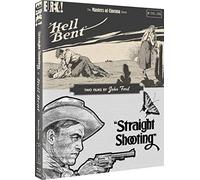 Straight Shooting & Hell Bent: Two Films By John Ford (Masters Of Cinema) Blu-Ray