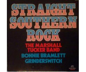 STRAIGHT SOUTHERN ROCK - VARIOUS ARTISTS LP UK CAPRICORN 1976