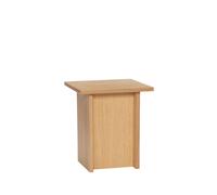 Straight Table D'appoint Naturel