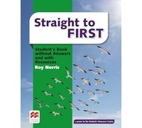 Straight to First Student's Book without Answers and with Resources