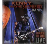 The Kenny Wayne Shepherd Band Straight to You: Live (CD) Album with Blu-ray