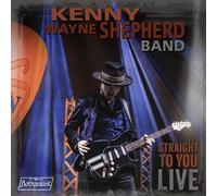 Kenny Wayne Shepherd – Straight To You Live – CD