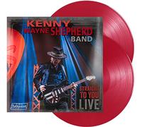 Straight to You Live - Double Vinyle Rouge Transparent