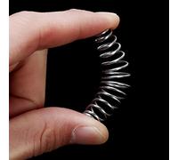 Straight torsion spring,Spring Tools,1/5Pcs 3/5/6cm Silver Tempered Spring Steel Wire Steel Compression Spring Gardening Scissors Accessories Tool, (Size : M 5pcs)(M 1pc)
