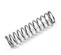 Straight torsion spring,Spring Tools,10Pcs 1.0 Mm Compression Spring Small Pressure Release Mechanical Return Coil Spring Steel Wire Outer Diameter 5-20mm, High-Quality Materials (Size : 100mm, Colo
