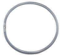 Straight torsion spring,Spring Tools,1m Long Length Bathroom Kitchen Toilet Cleaner Tool Spring Tube Pipe Snake Sink Drain Cleaner Extension Spring with Connector