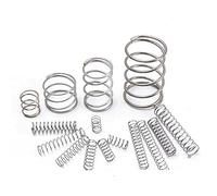 Straight torsion spring,Spring Tools,20pcs Wire Diameter 0.8mm Outer Diameter 10mm Stainless Steel Micro Small Compression Spring Length 10mm-50m, High-Quality Materials (Size : 10x20mm)(10x15mm)