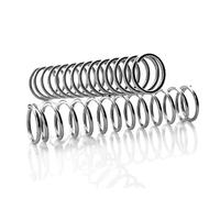 Straight torsion spring,Spring Tools,Compressed Spring Pressure Spring Return Spring Release Spring Wire Diameter 1.5mm Outer Diameter 20mm, Size : 80mm (5Pcs)(40mm (10Pcs))