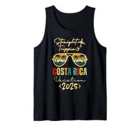 Straight Trippin Costa Rica 2025 Trip Family Summer Vacation Débardeur