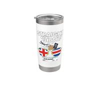 Straight Trippin' Islande Vacation Tour Voyage correspondant Gobelet isotherme en acier inoxydable double paroi