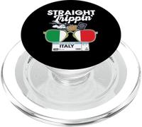 Straight Trippin' Italy Vacation Tour Voyage Correspondant PopSockets PopGrip pour MagSafe