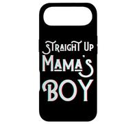 Straight Up Mama's Boy, Maman, jumeau préféré, drôle, garçon, Fils Coque pour iPhone Air