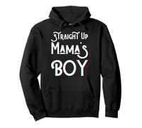 Straight Up Mama's Boy, Maman, jumeau préféré, drôle, garçon, Fils Sweat à Capuche