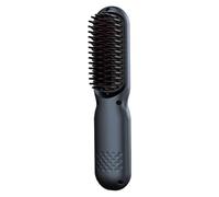 Straightener Brush - Fast Heating Hot Comb Negative Ion, Negative Ion Hot Brush Hair Straightener, Hair Straightening Comb Thermal Brushes For Women, Styling, Long/Short, Volumizing, Frizz Control