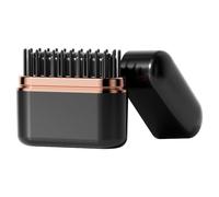 Straightener Brush, Ionic Hair Styling Comb, Portable Negative Ion Comb, 3 Temperature Settings, Compact and Lightweight, Ideal for Home and Travel Use