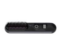 Straightening Brush,Ceramic Heated LED Display Hair Comb,Ceramic Hot Comb | Girls Women Wife Girlfriend Home Bathroom Travel Vacation Business