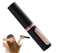 Straightening Brush - Cordless Hair Straightener And Curler, Fast Heating Styling Tool With Adjustable Temperature | USB Rechargeable Negative Ion Brush For Women And Girls, Home Use