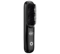 Straightening Comb - ABS 20x4.5cm | USB Charging Portable Brush | Cordless