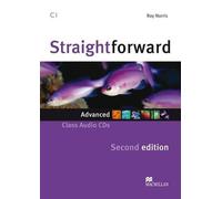 [(Straightforward Second Edition Class Audio CD Advanced Level)] [Author: Roy Norris] published on (January, 2013)