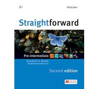 Straightforward Second Edition Pre-Intermediate / Package:: Student's Book with ebook and Workbook with Audio-CD