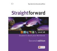 Straightforward split edition Level 4 Student's Book Pack B