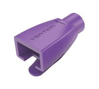 Strain Relief Boots Rj45 Cover Vention Iodv0-50 Pack Of 50 Purple Pvc