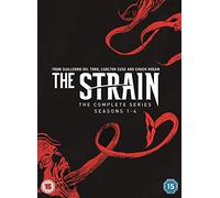 Strain The Seasons 1-4 – Twentieth Century Fox Film Corporation – DVD – Édition importée