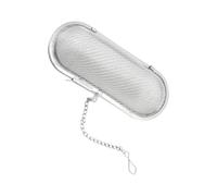 Strainer for Tea - Long Fine Mesh Stainless Steel Reusable Strainer