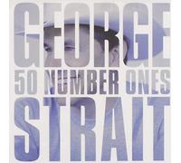 George Strait – 50 Number Ones – CD – Neuf