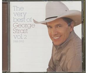 Strait, George - The Very Best Of George Strait, Vol. 2 1988-1993