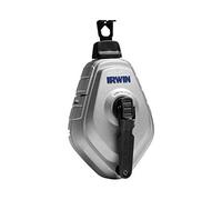 Strait-Line 10507681 MACH6 Cordeau Traceur, Argent/Noir, 30 m