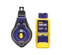 Strait line Bobine de craie Speedline Pro de 30 m, avec engrenages planétaires 6:1, offre une extraction de ligne plus fluide et une durée de vie plus longue 6 fois plus rapide que les bobines de