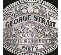Strait Out Of The Box: Part 2 [3 Discs] by George Strait [Audio CD] NEUF