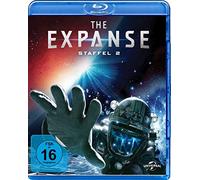 The Expanse-Staffel 2 [Blu-ray] (Blu-ray) Strait Steven Anvar Cas Tipper