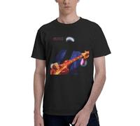 Straits Rock Band Dire T-Shirt en Coton pour Homme, Style Vintage, tournée, Concert, Manches Courtes, décontracté, pour Fan de Rock Classique Small